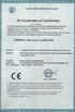 Китай JIANGYIN JACK-AIVA MACHINERY CO., LTD Сертификаты